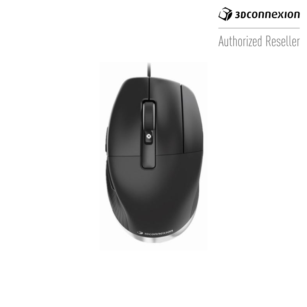 3Dconnexion CadMouse Pro Full-Sized Wired Mouse For Professionals