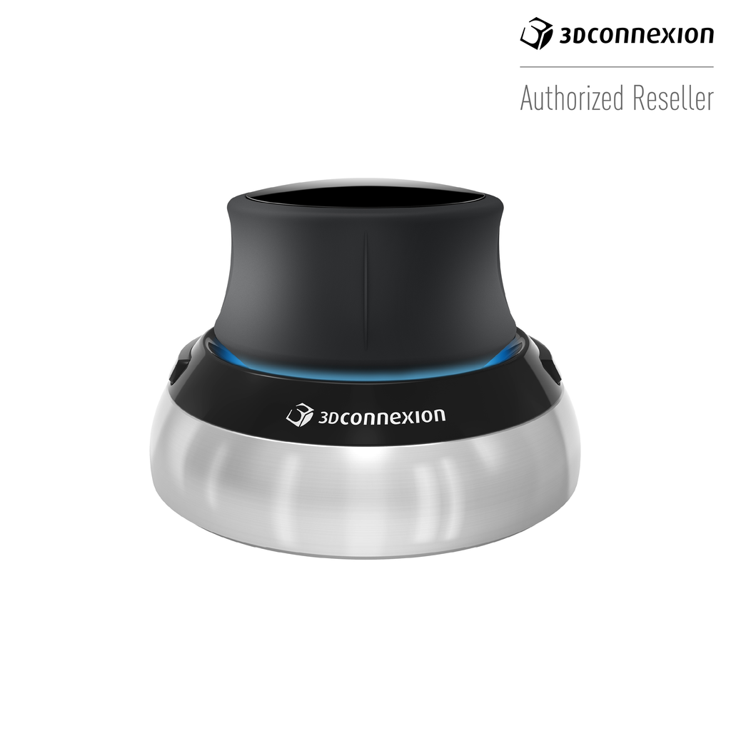 3Dconnexion SpaceMouse® Compact Wired Mouse For CAD Professionals