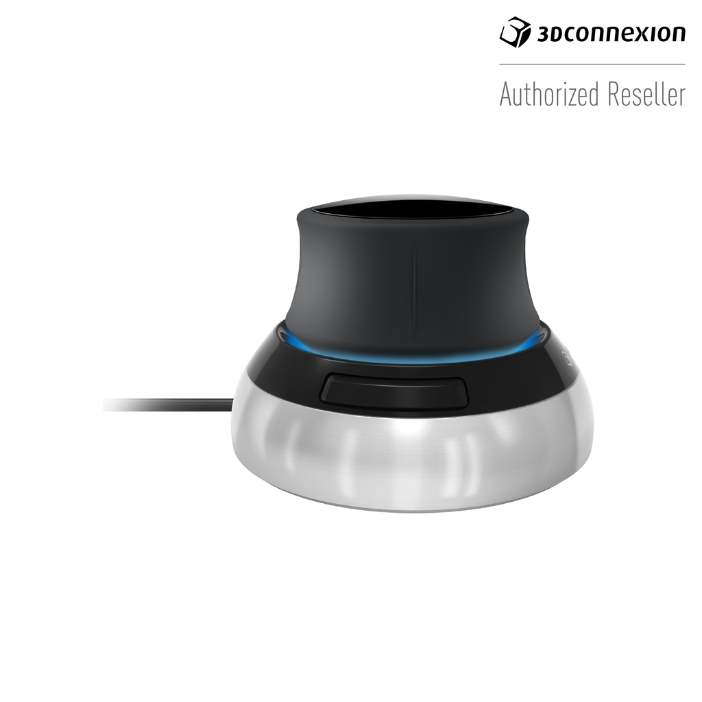 3Dconnexion SpaceMouse® Compact Wired Mouse For CAD Professionals