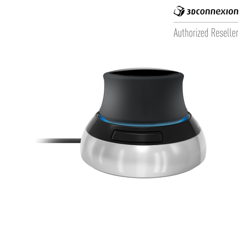 3Dconnexion SpaceMouse® Compact Wired Mouse For CAD Professionals