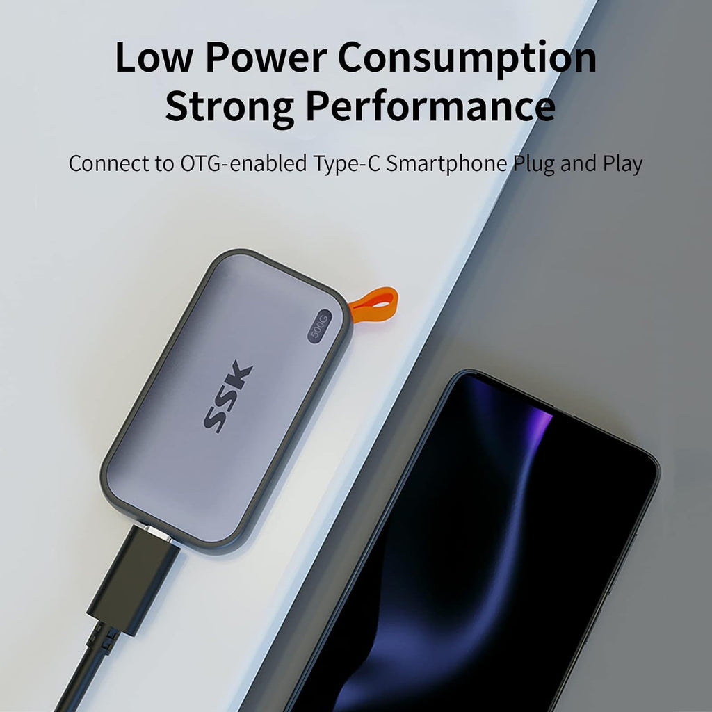 SSK SD500 Portable External SSD