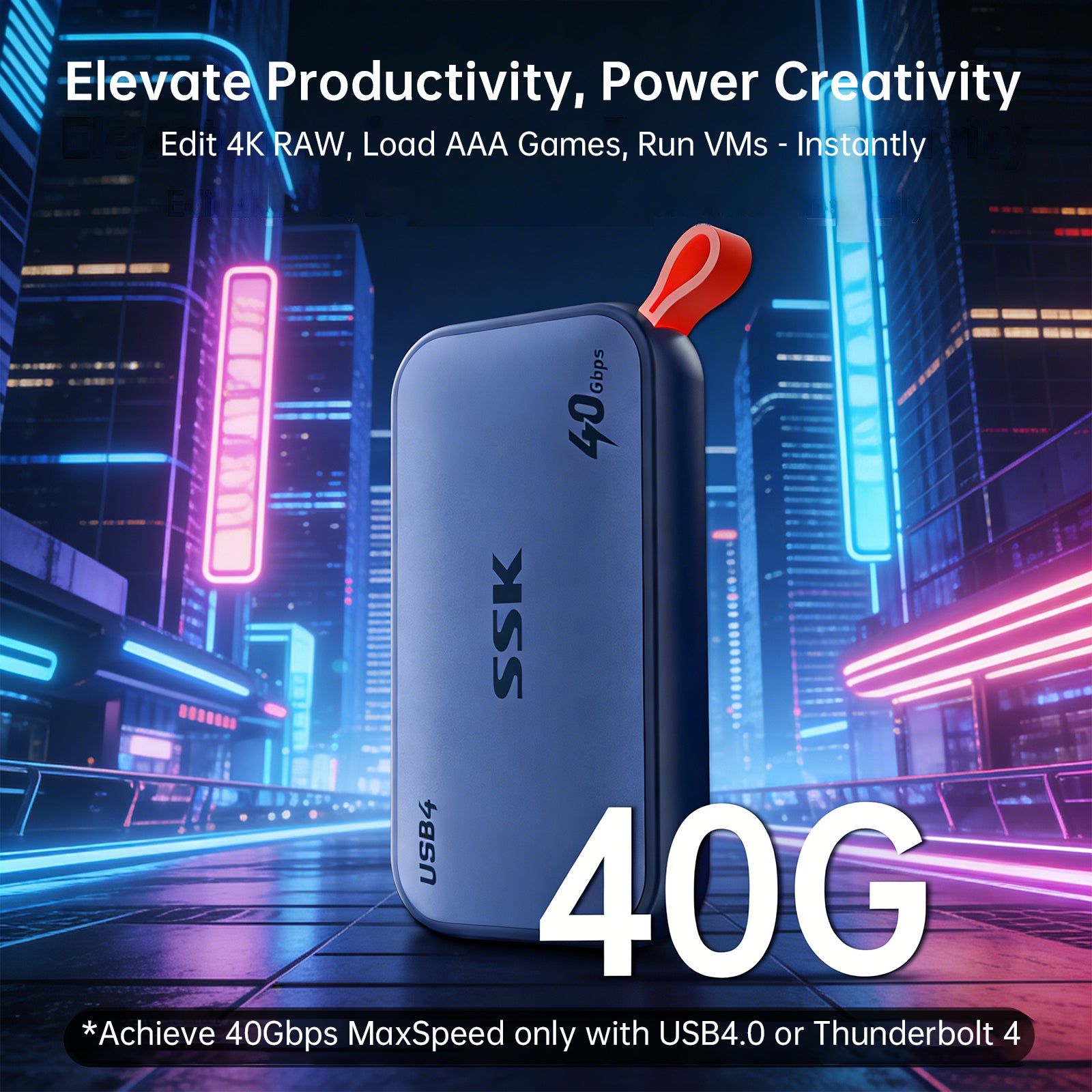 SSK SD800 Portable External SSD