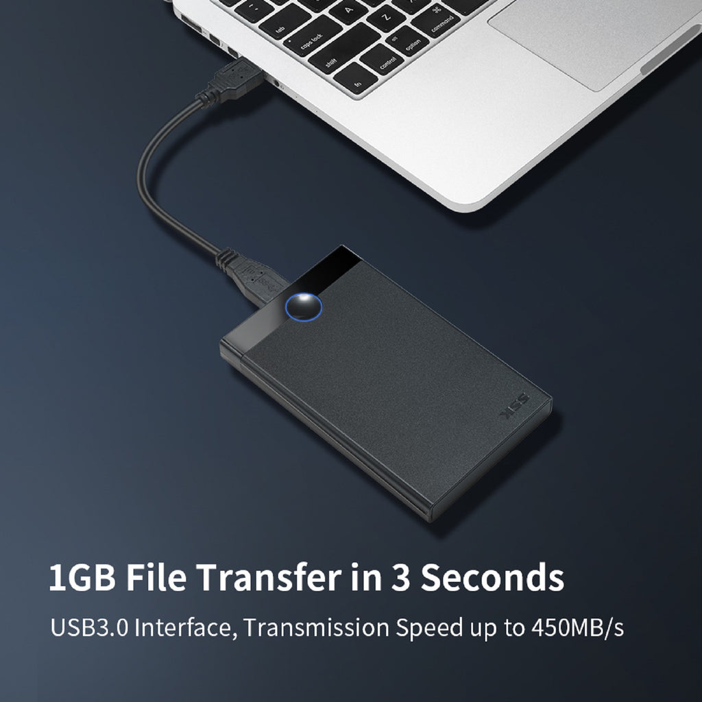 SSK SHE090 2.5 Inch SATA HDD SSD Case