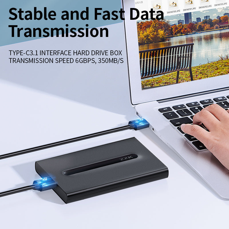 SSK SHE099 Pro 2.5 Inch USB HDD Case
