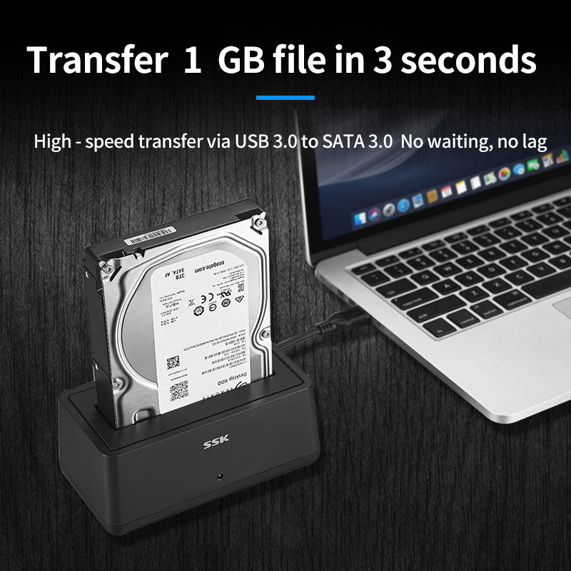 SSK DK102 HDD Docking Station