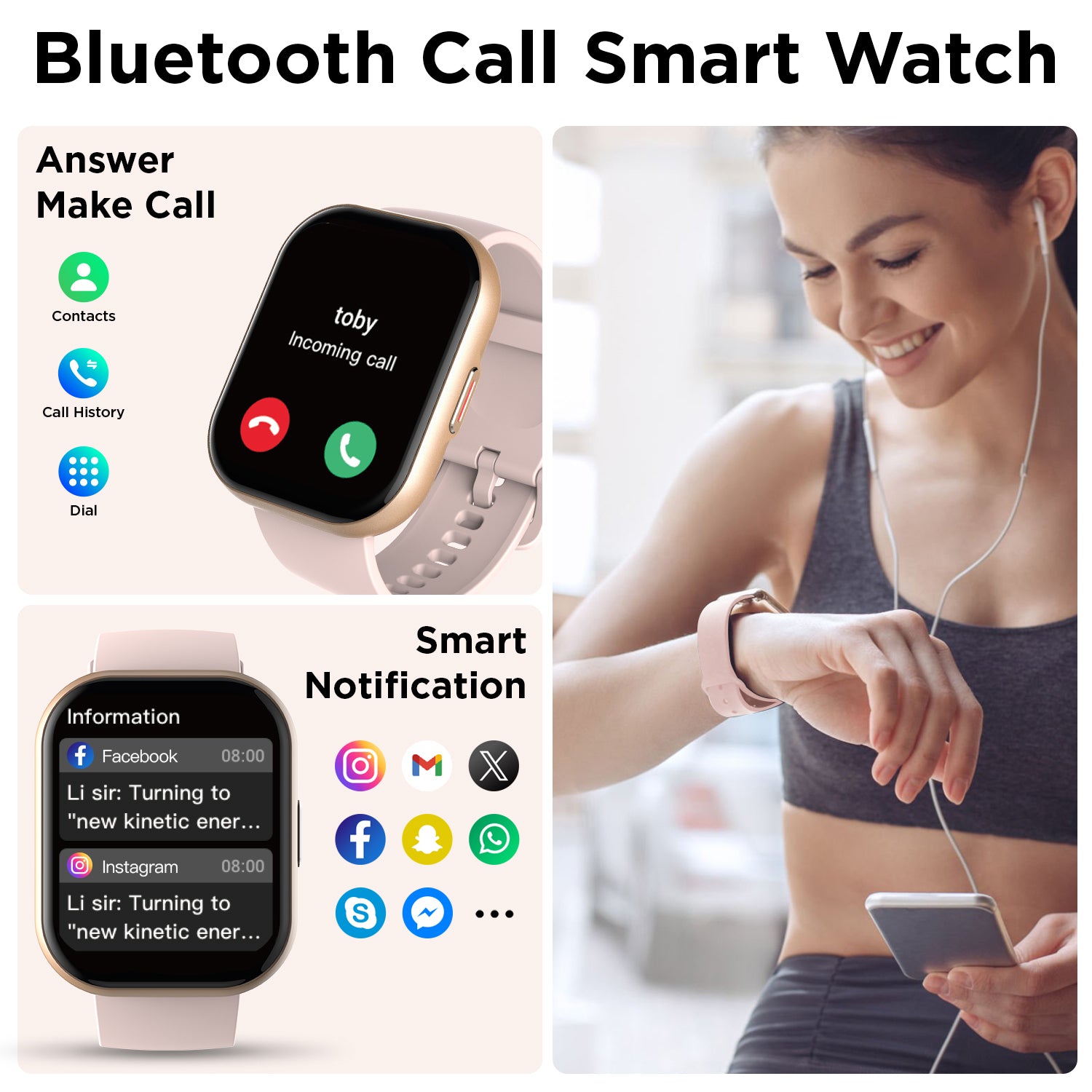 Benio Parrot 2 Smart Watch