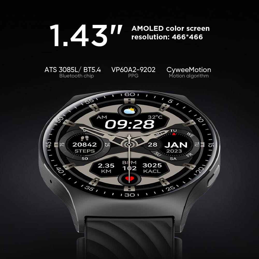 Benio GT4 Smart Watch