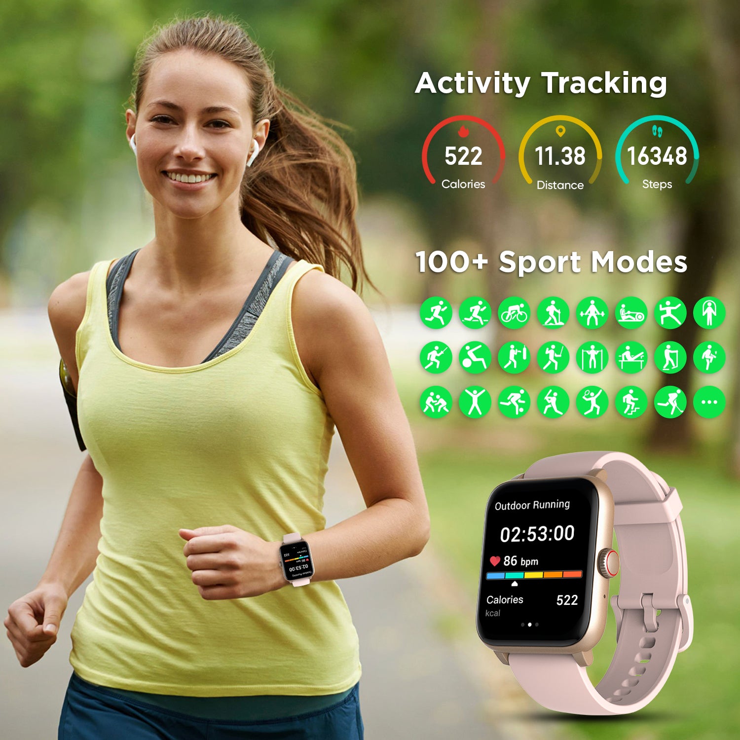 Benio GT1 Smart Watch