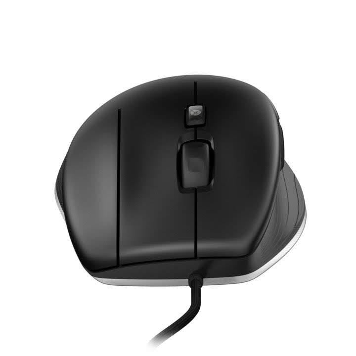 3Dconnexion CadMouse Full-Sized Wired Mouse For CAD Professionals