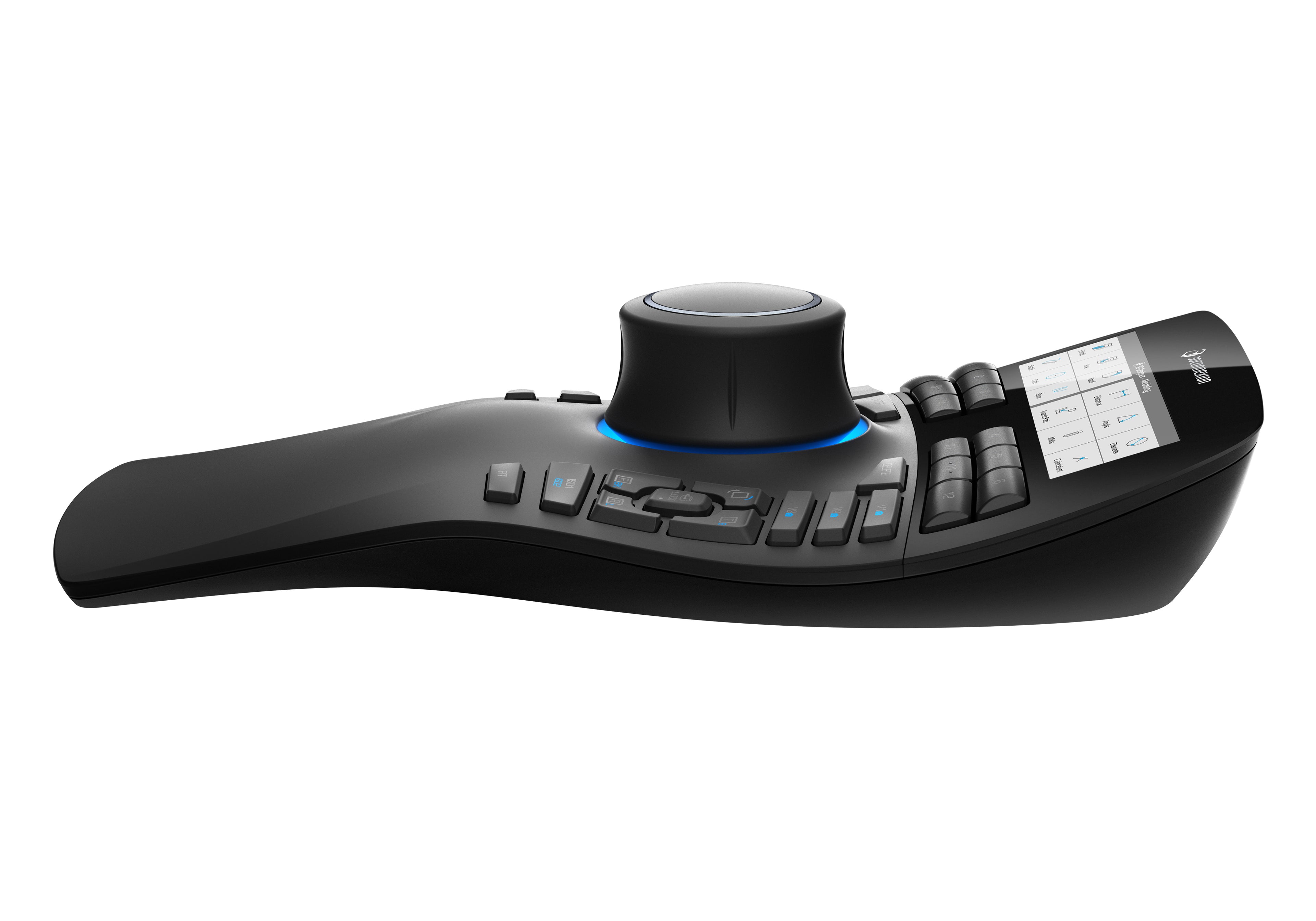 3Dconnexion SpaceMouse® Enterprise Ergonomic Mouse For CAD Professionals