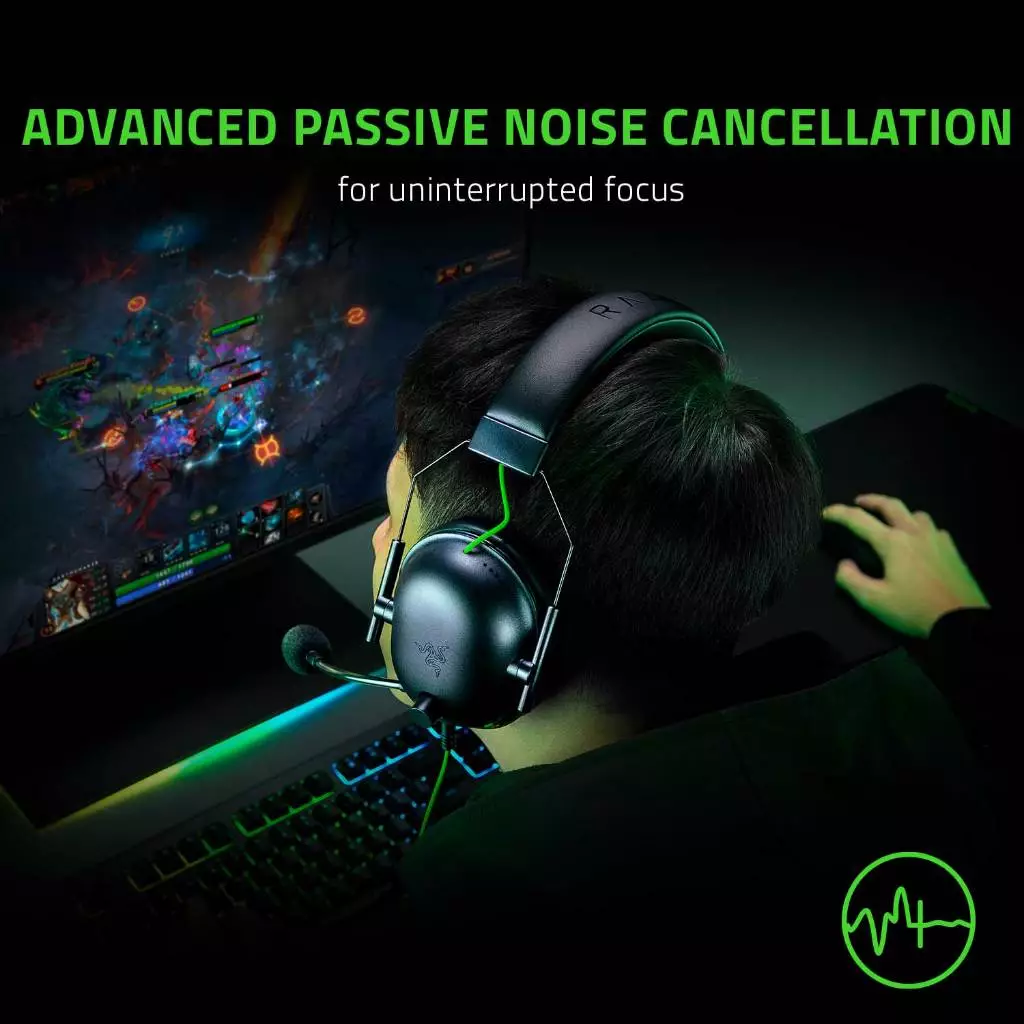Razer Blackshark V2 X Gaming Headset