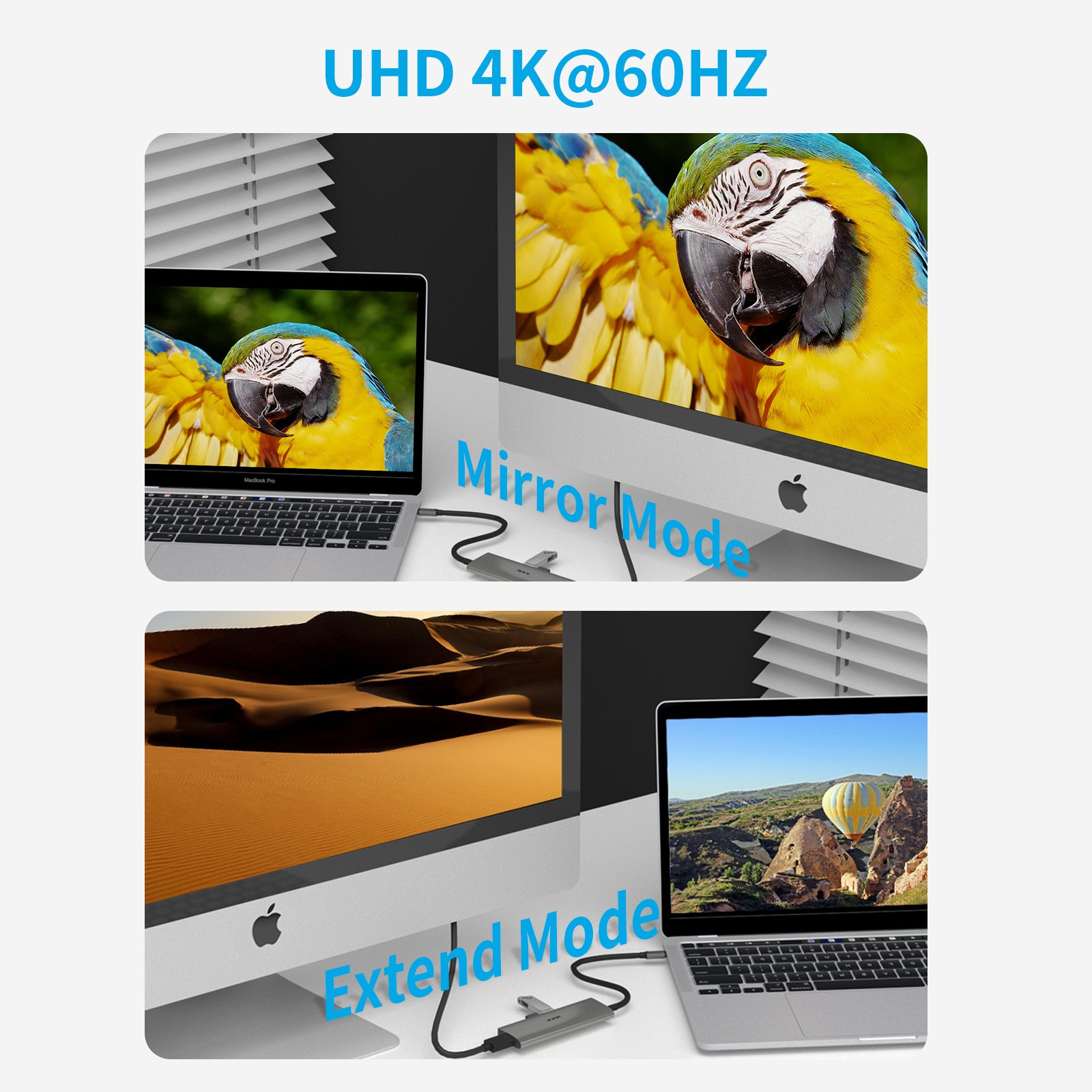 SSK SC212 5-In-1 USB-C Hub Multiport Adapter