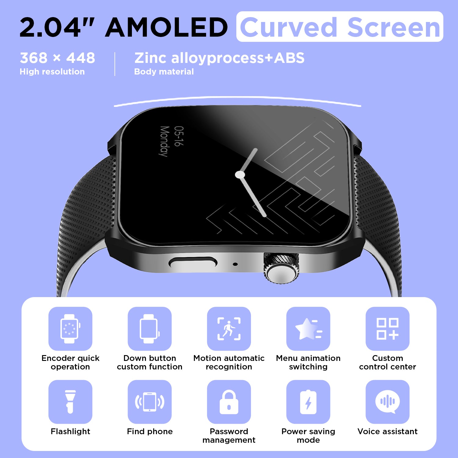 Benio Lark3 Smart Watch