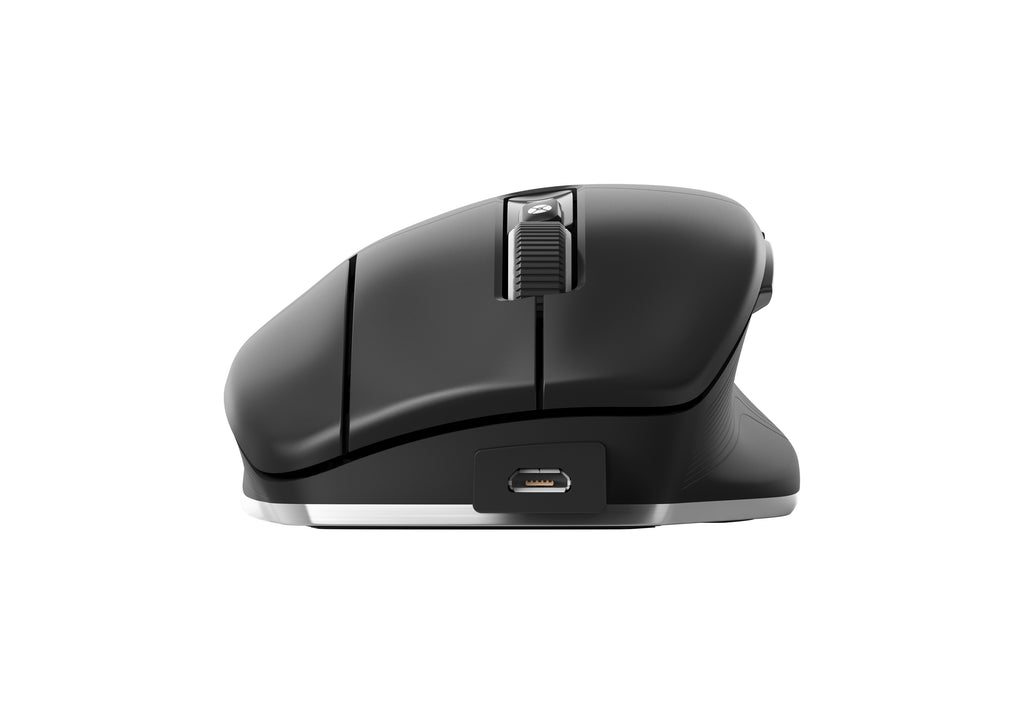 3Dconnexion CadMouse Pro Wireless Full-Sized Ergonomic Mouse For CAD Professionals