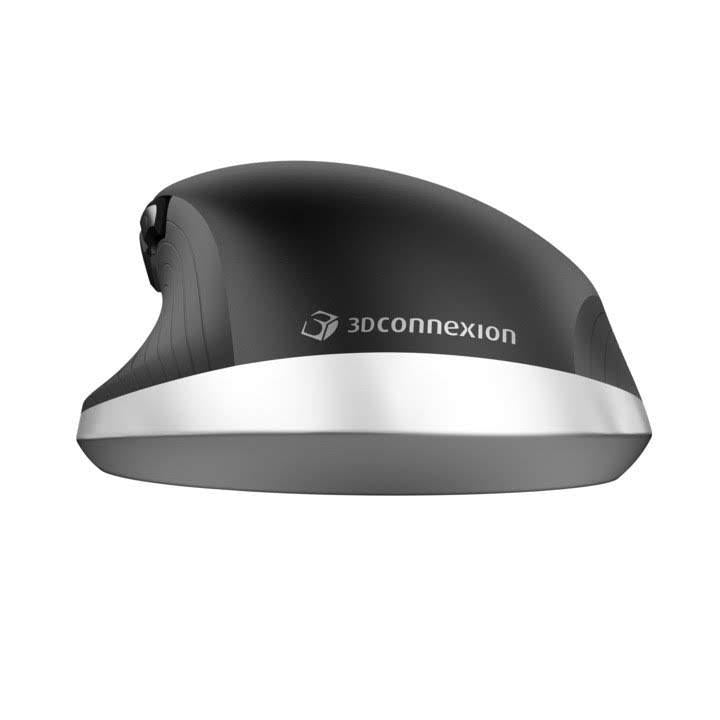 3Dconnexion CadMouse Full-Sized Wired Mouse For CAD Professionals