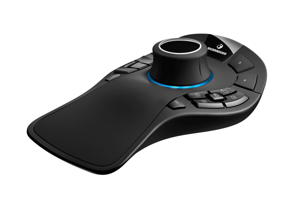 3Dconnexion SpaceMouse® Pro Wired Mouse For 3D Designs Professionals