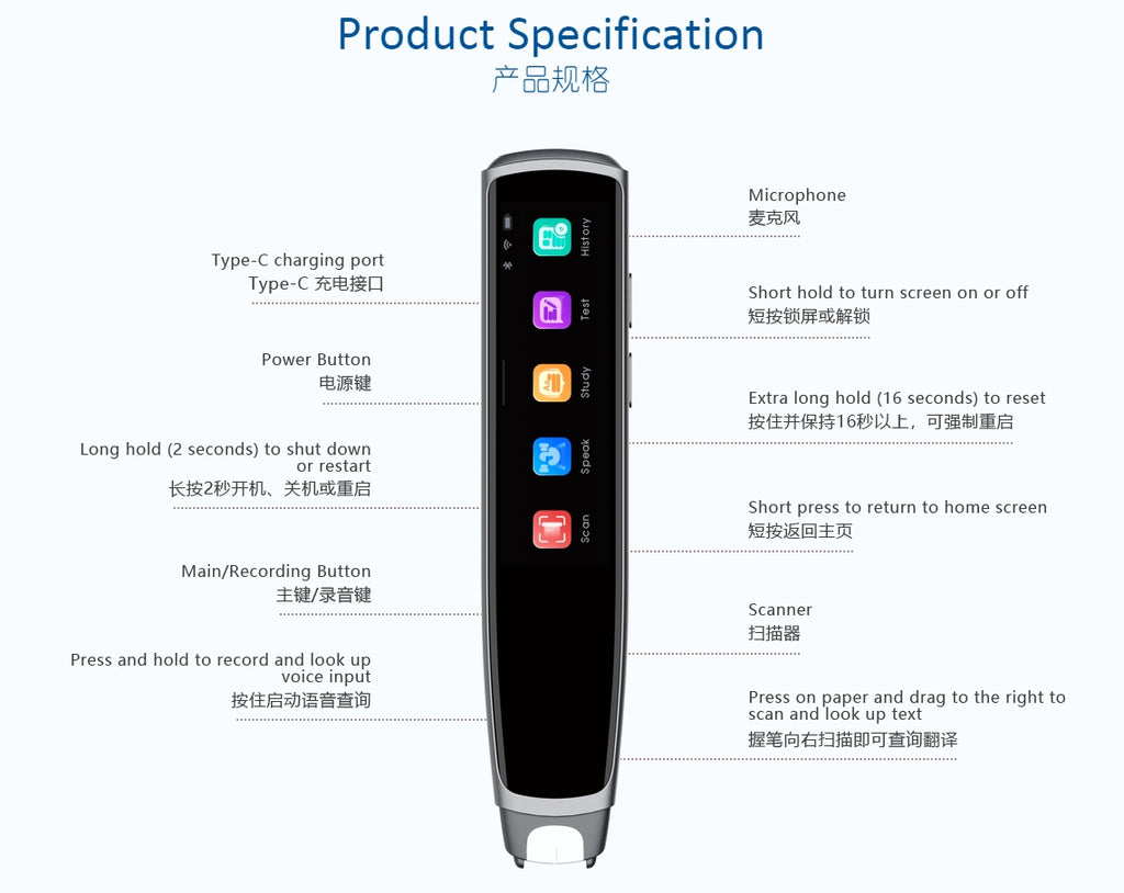iFLYTEK ET-901 Language Pen