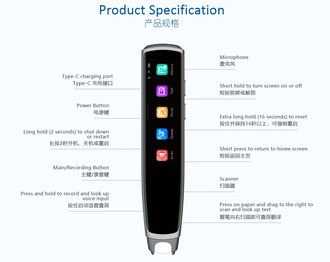 iFLYTEK ET-901 Language Pen