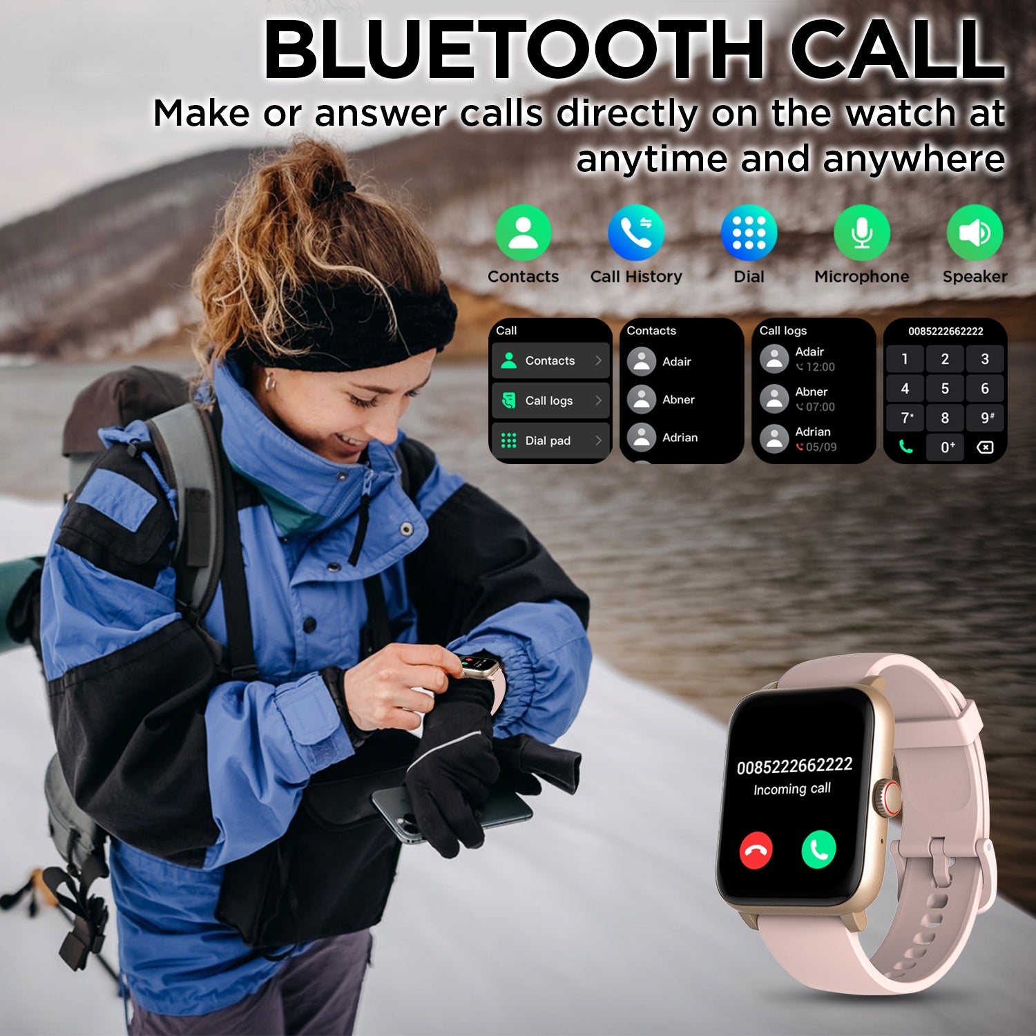 Benio GT1 Smart Watch