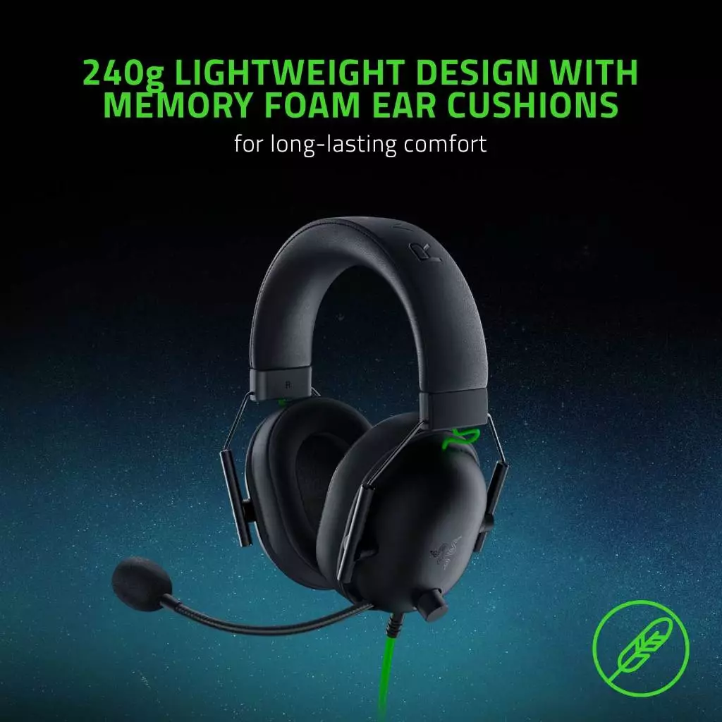 Razer Blackshark V2 X Gaming Headset