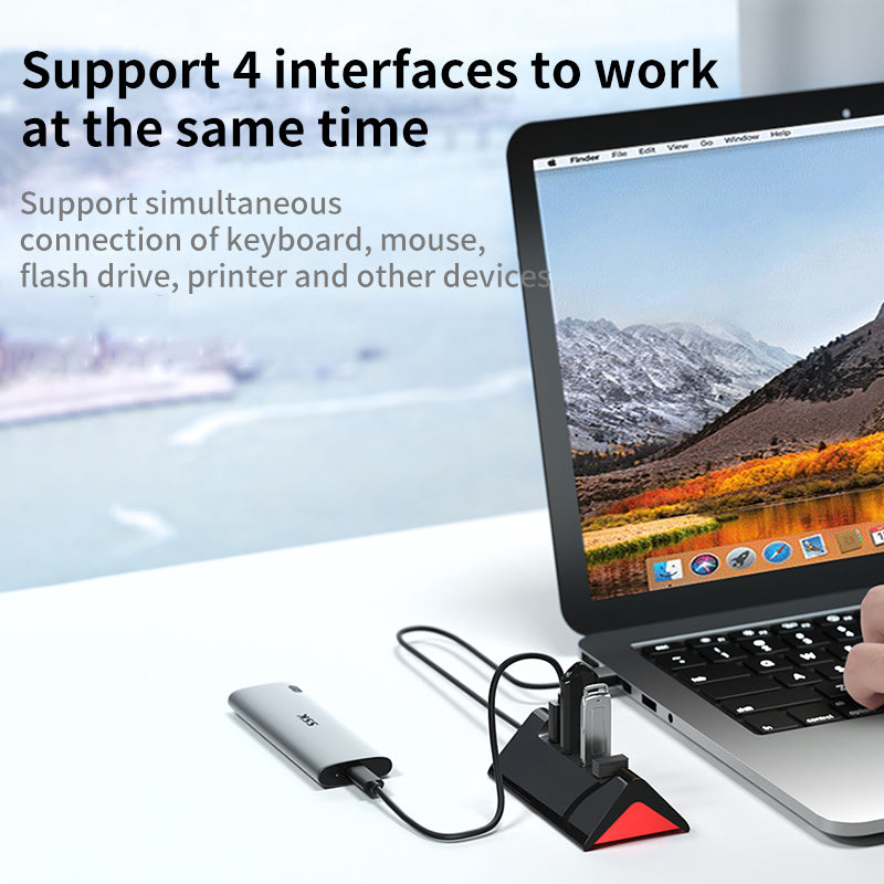 SSK SHU835 USB 3.0 Multi-Port Hub