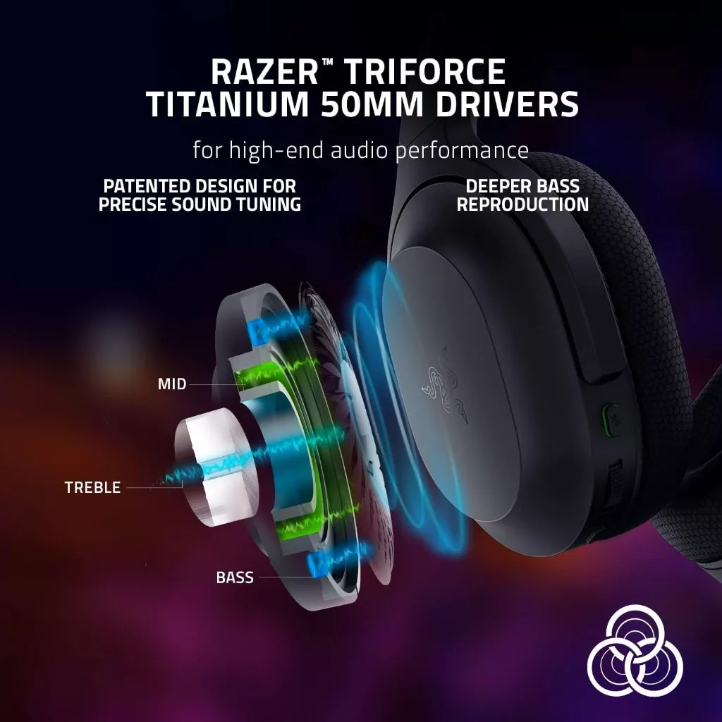 Razer Barracuda Gaming & Mobile Headset