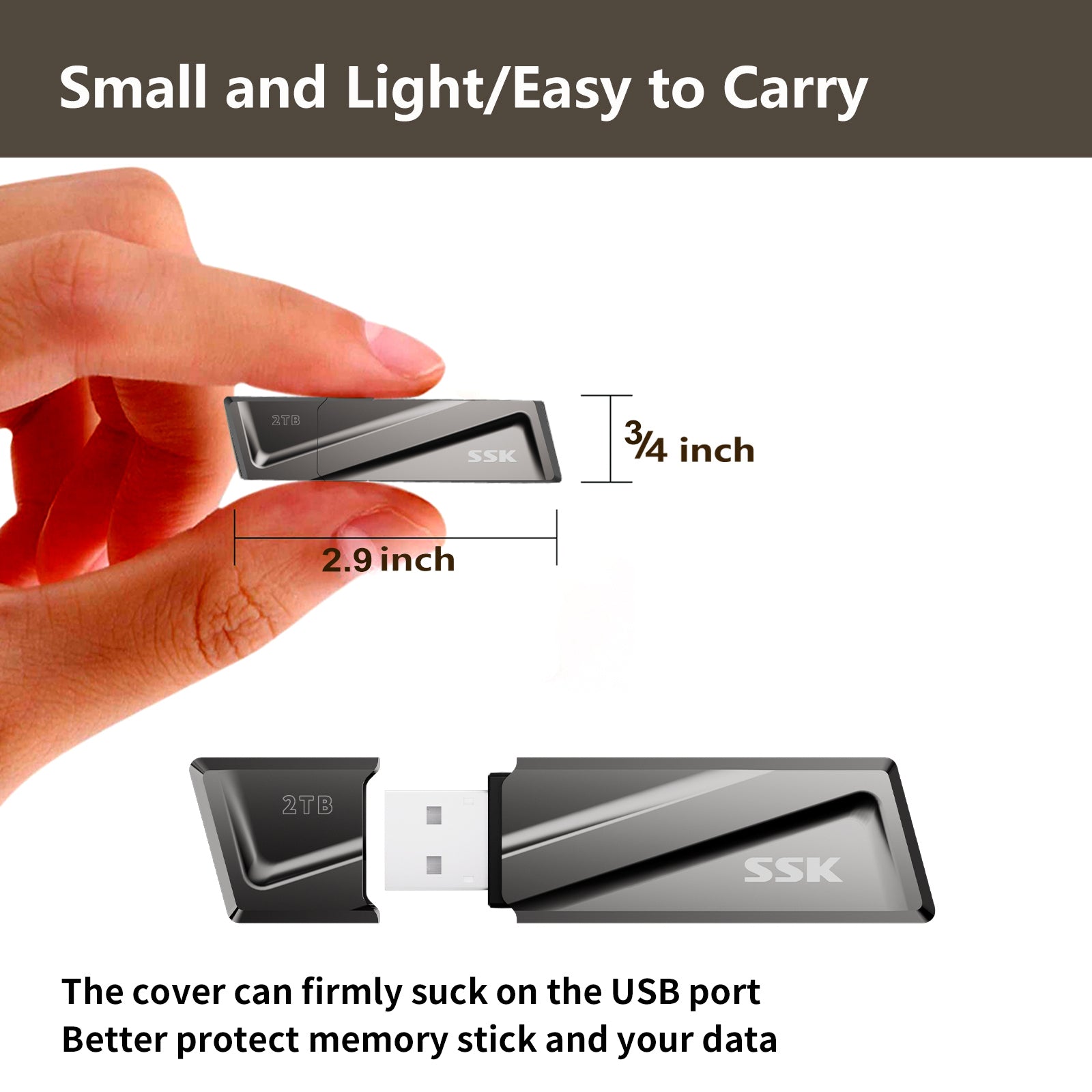 SSK SD300 USB Flash Drive