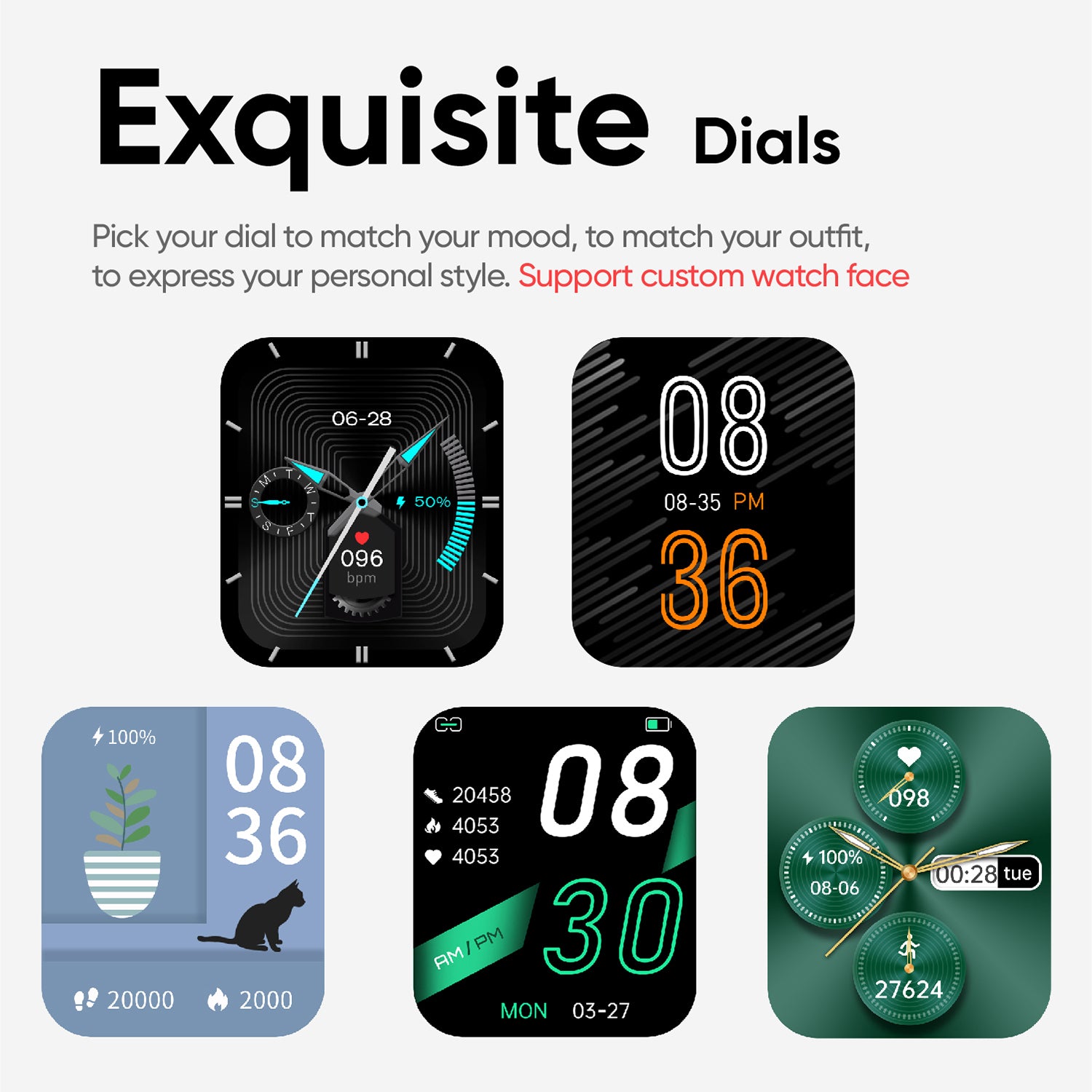 Benio Lark Smart Watch