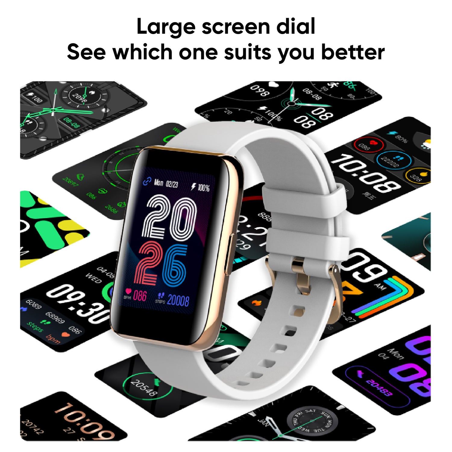 Benio Pigeon Smart Watch