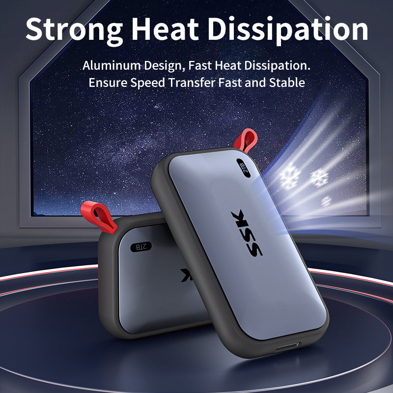 SSK SD500 Pro Portable External SSD