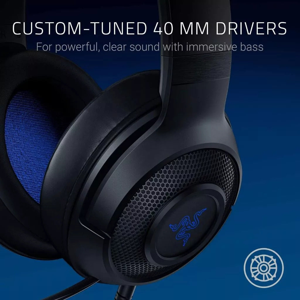 Razer Kraken X for Console PC Mac Gaming Headset