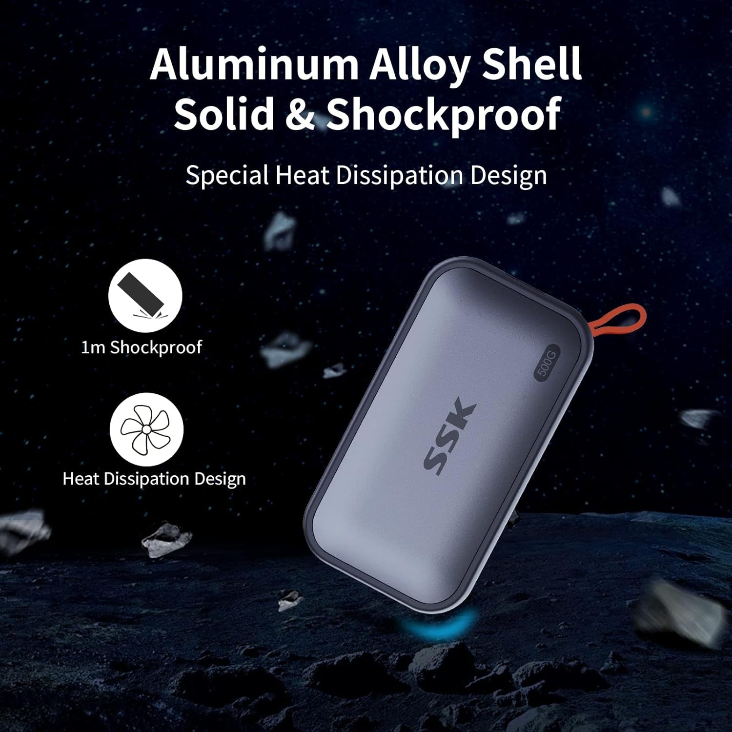 SSK SD500 Portable External SSD