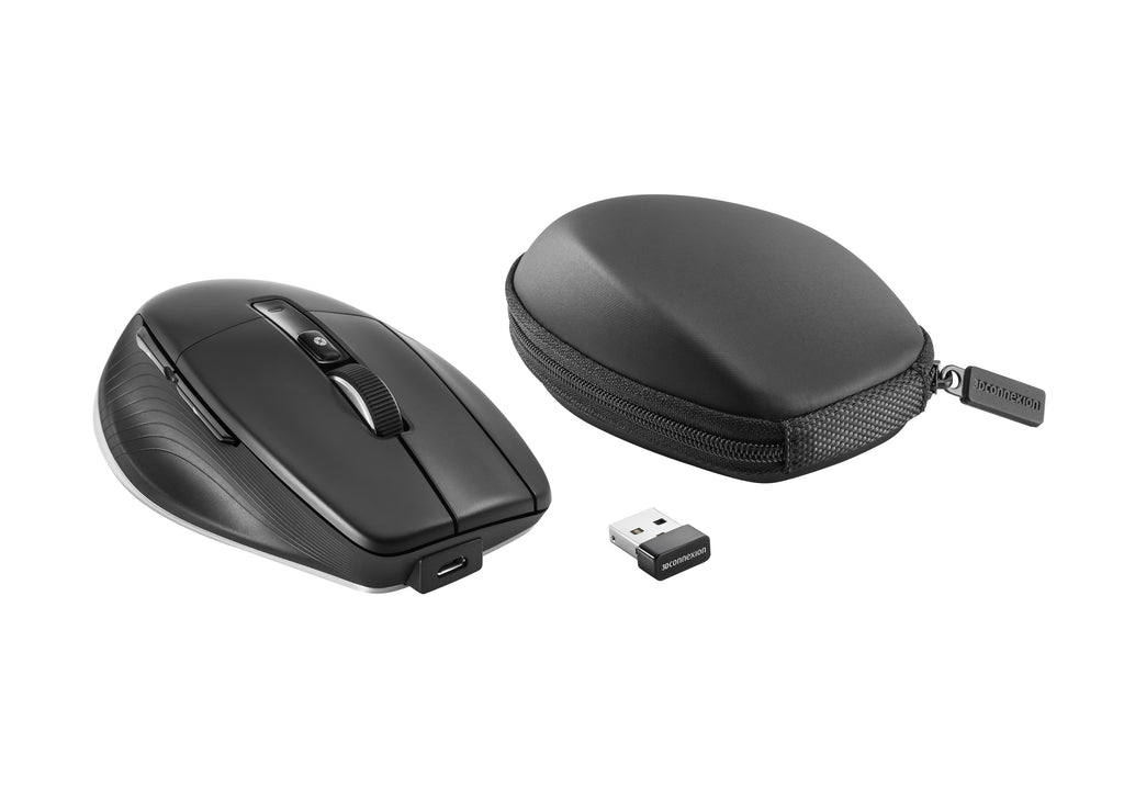 3Dconnexion CadMouse Pro Wireless Left Mouse With Micro USB Cable