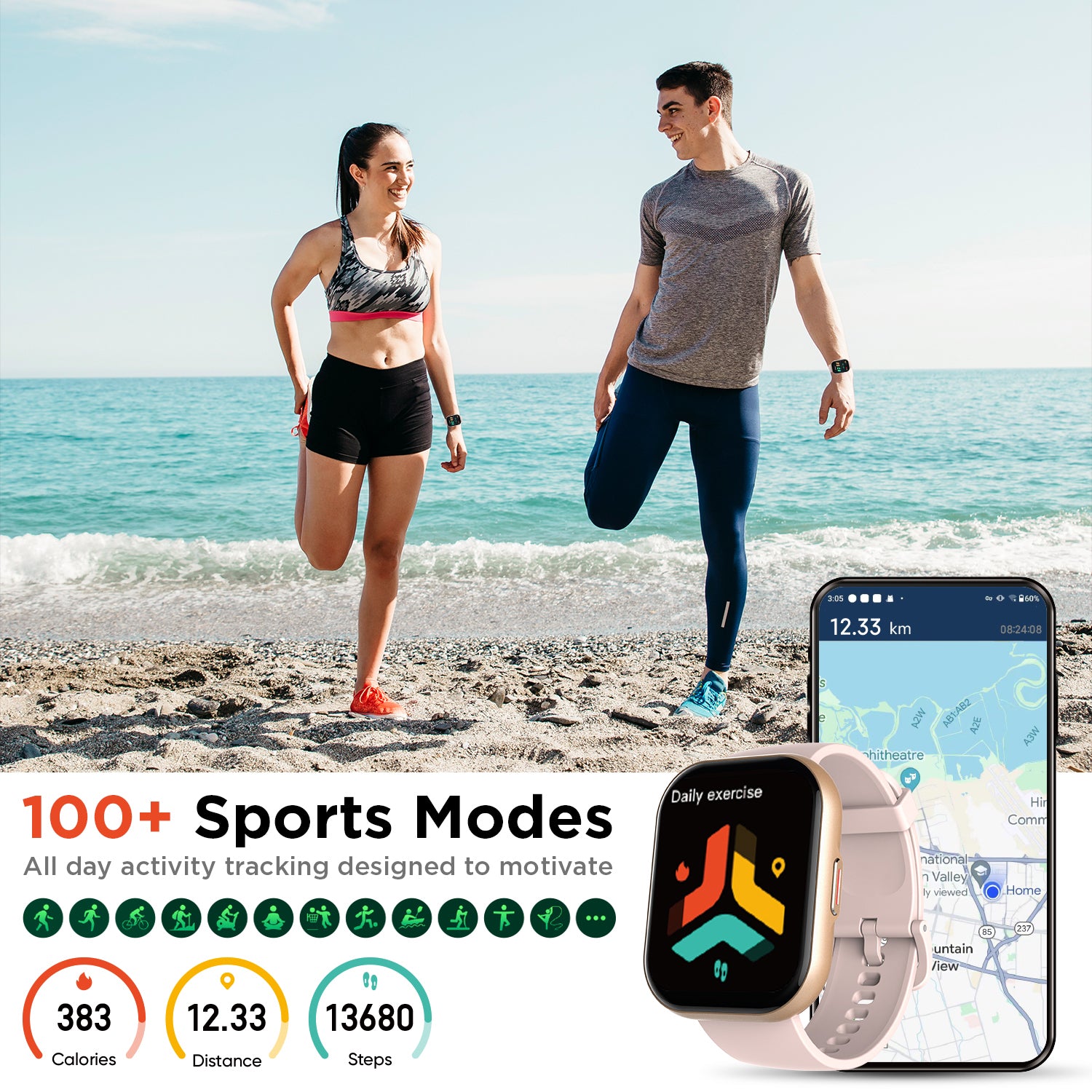 Benio Parrot 2 Smart Watch