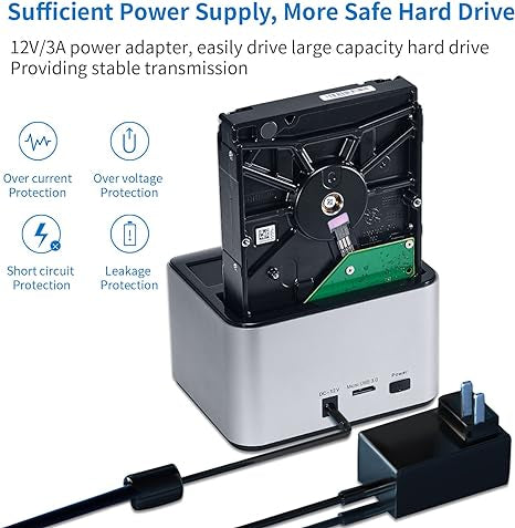 SSK DK103 HDD Docking Station