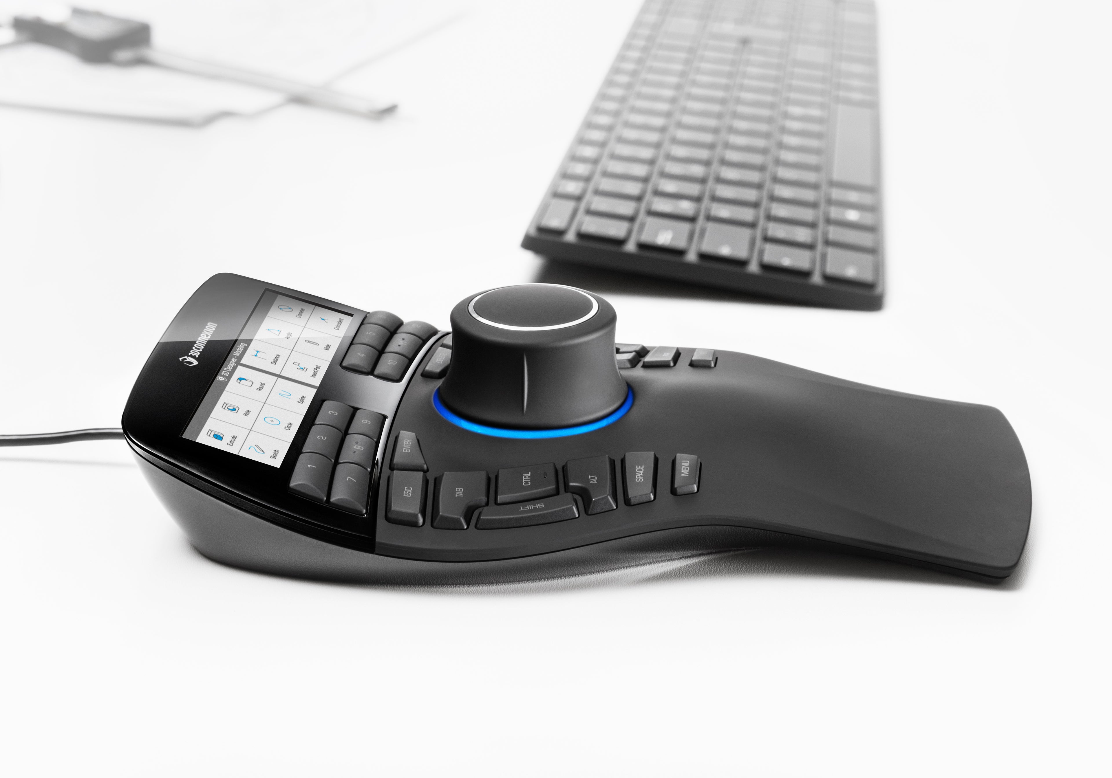 3Dconnexion SpaceMouse® Enterprise Ergonomic Mouse For CAD Professionals