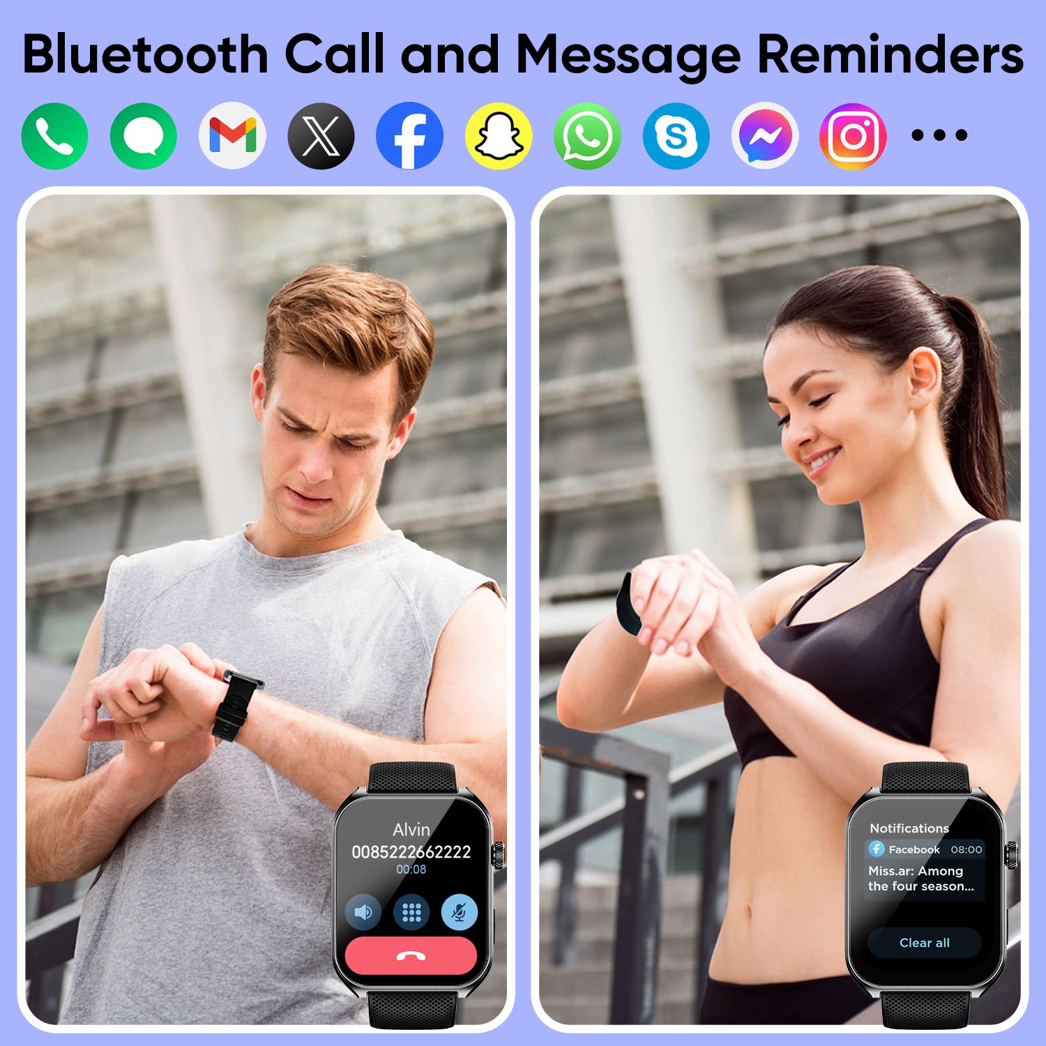 Benio Lark3 Smart Watch
