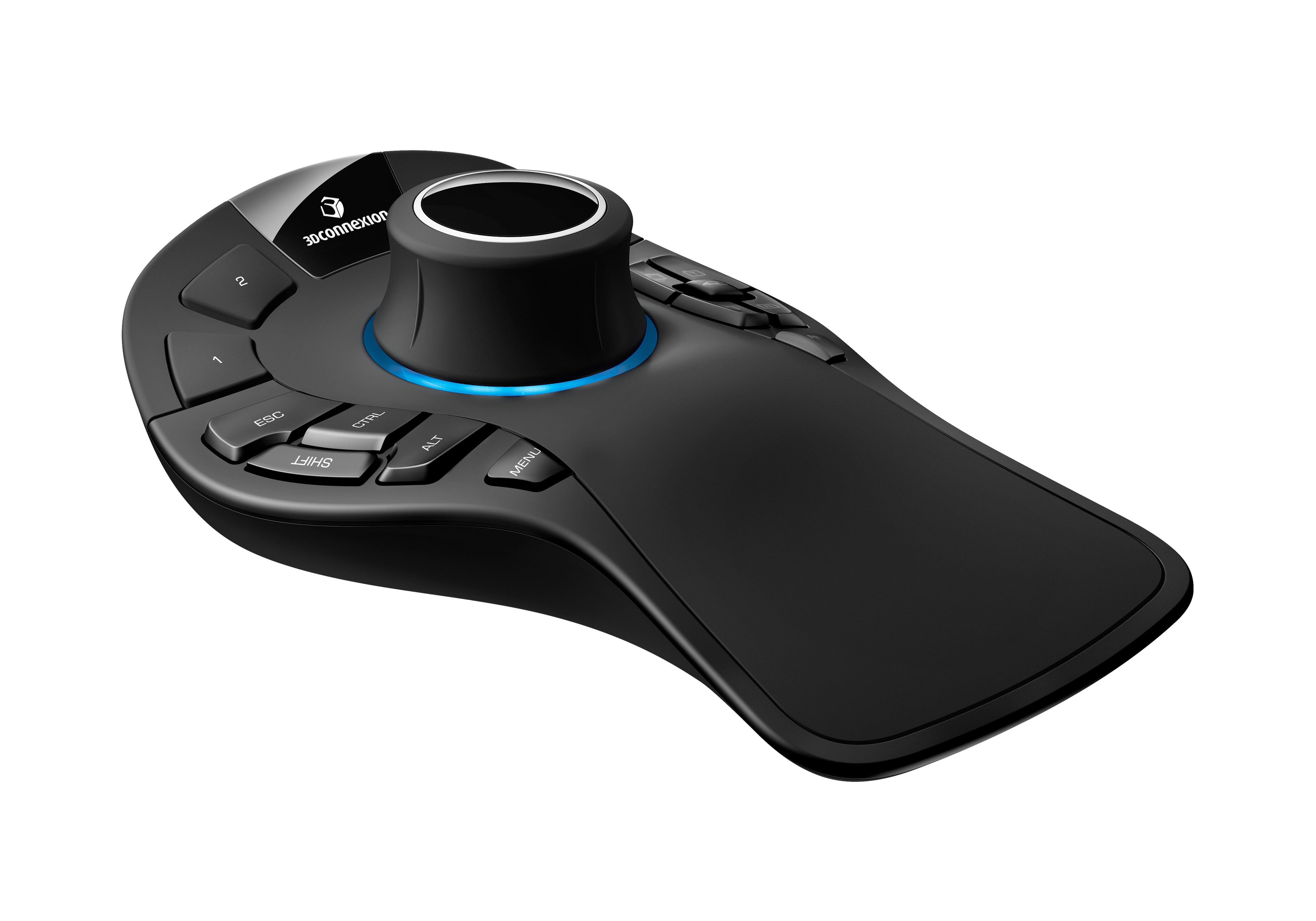 3Dconnexion SpaceMouse® Pro Wired Mouse For 3D Designs Professionals