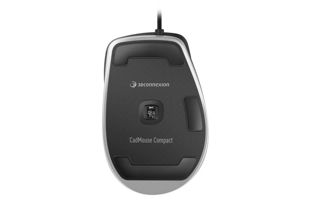3Dconnexion CadMouse Compact Wired Ergonomic Mouse For CAD Professionals