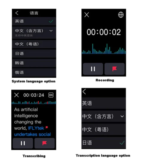 iFLYTEK Smart Recorder