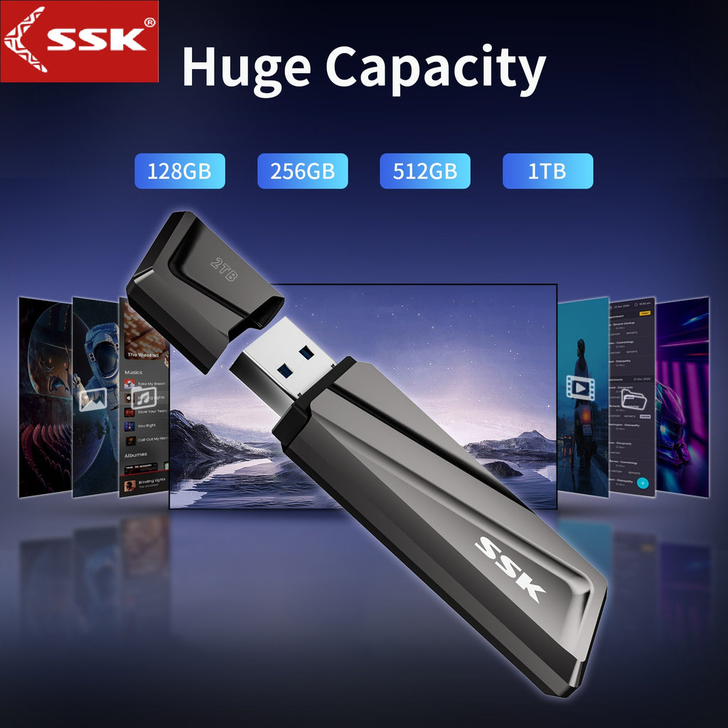 SSK SD300 USB Flash Drive