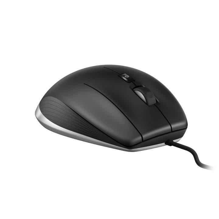 3Dconnexion CadMouse Full-Sized Wired Mouse For CAD Professionals