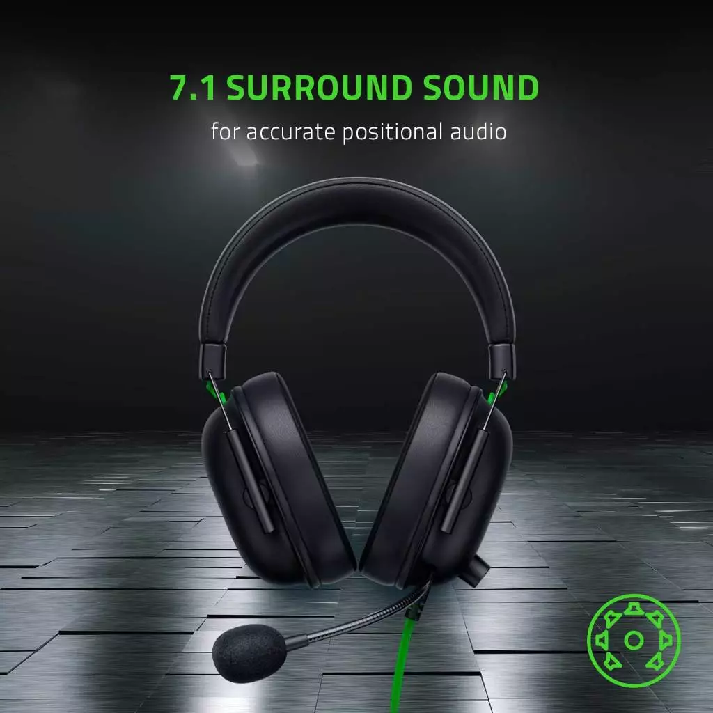 Razer Blackshark V2 X Gaming Headset
