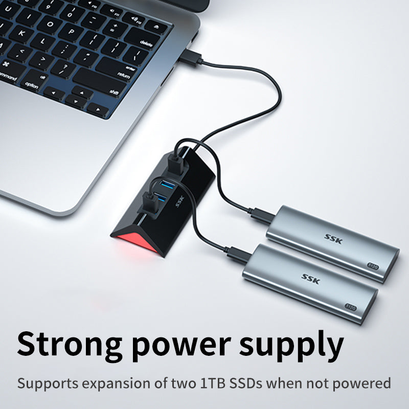 SSK SHU835 USB 3.0 Multi-Port Hub