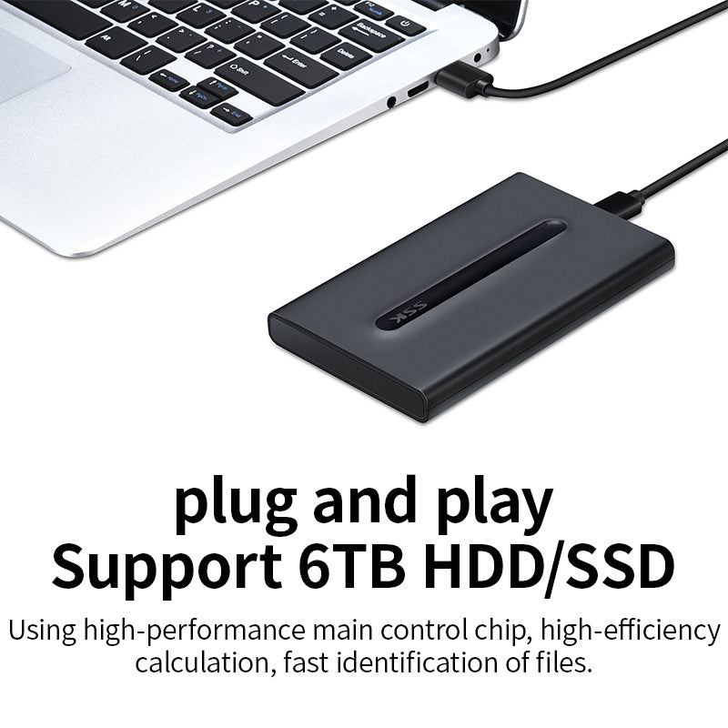 SSK SHE099 Pro 2.5 Inch USB HDD Case