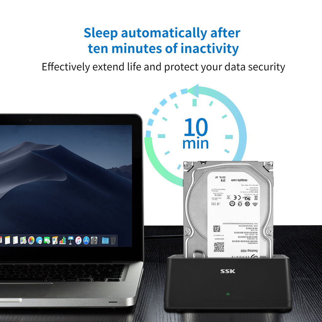 SSK DK102 HDD Docking Station