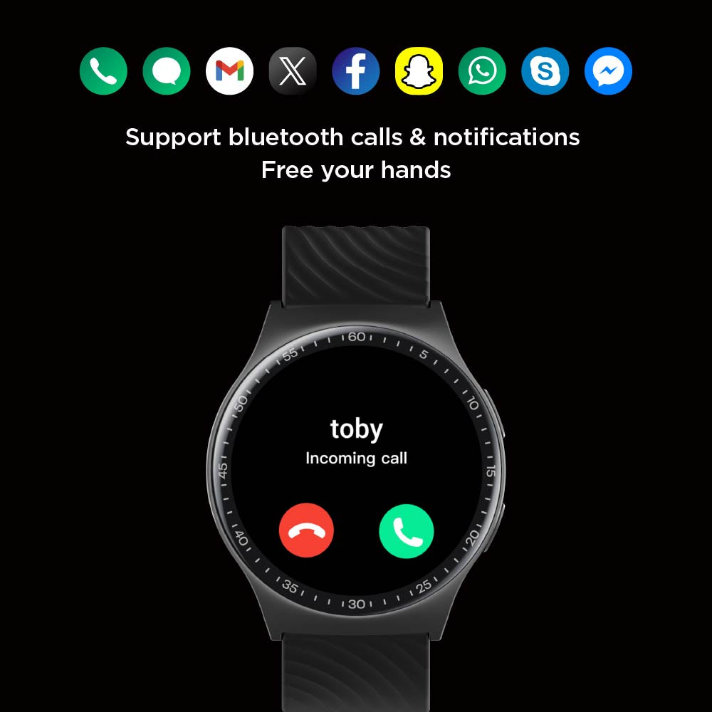 Benio GT4 Smart Watch