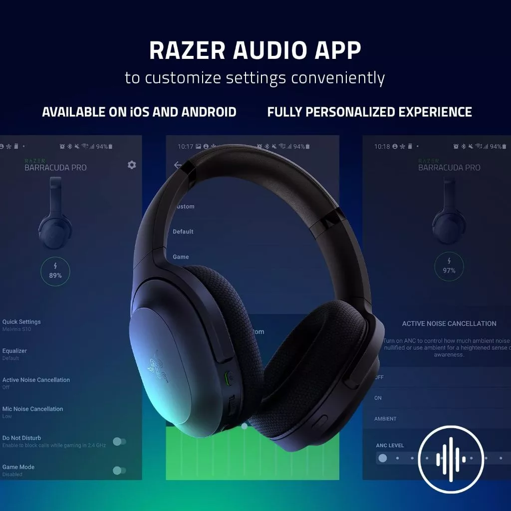 Razer Barracuda Gaming & Mobile Headset