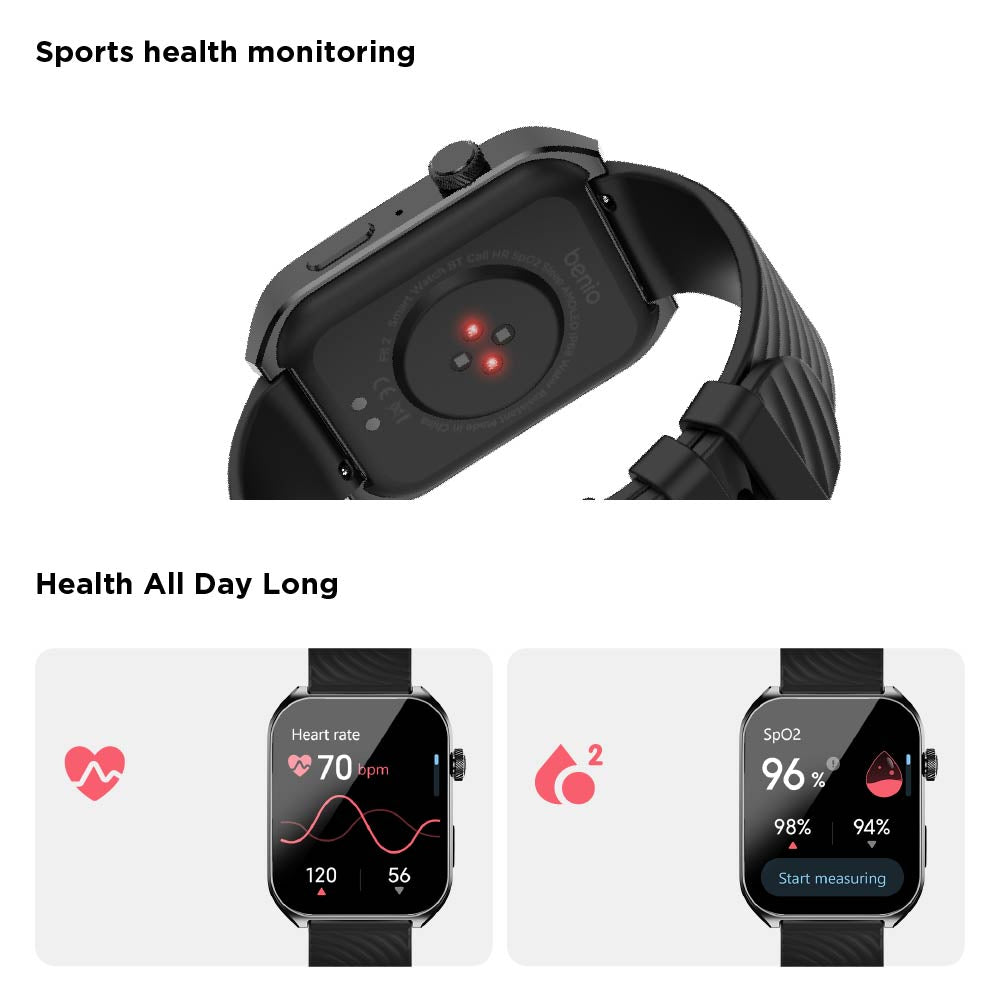 Benio Fit2 Smart Watch