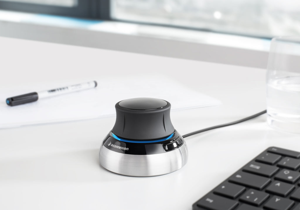 3Dconnexion SpaceMouse® Compact Wired Mouse For CAD Professionals